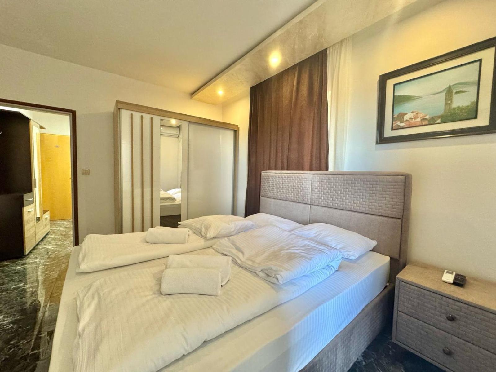 Beachfront Hotel Palma - Jaz Budva Exterior foto
