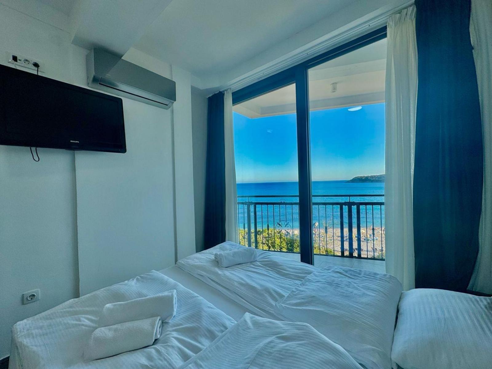 Beachfront Hotel Palma - Jaz Budva Exterior foto