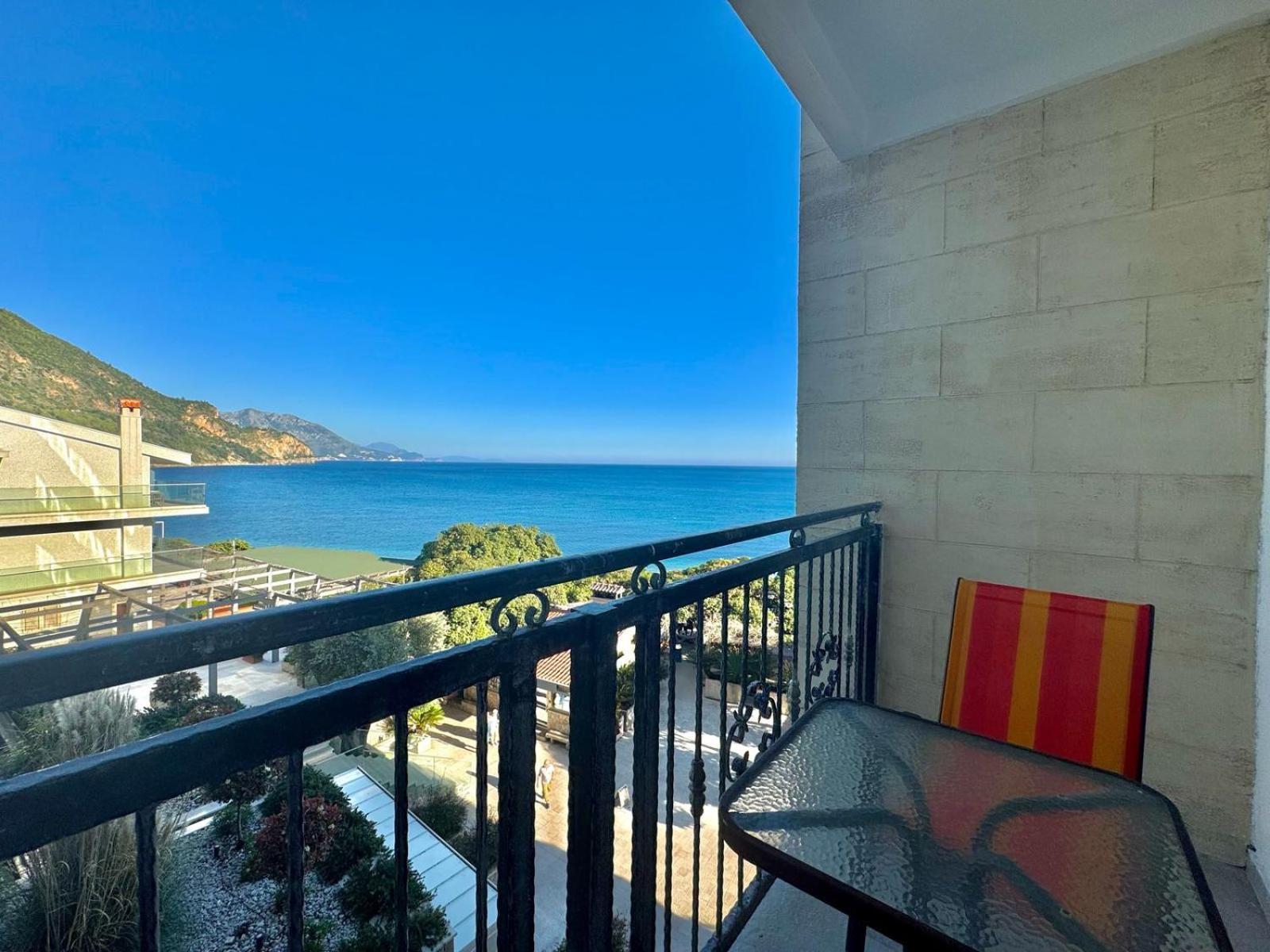 Beachfront Hotel Palma - Jaz Budva Exterior foto