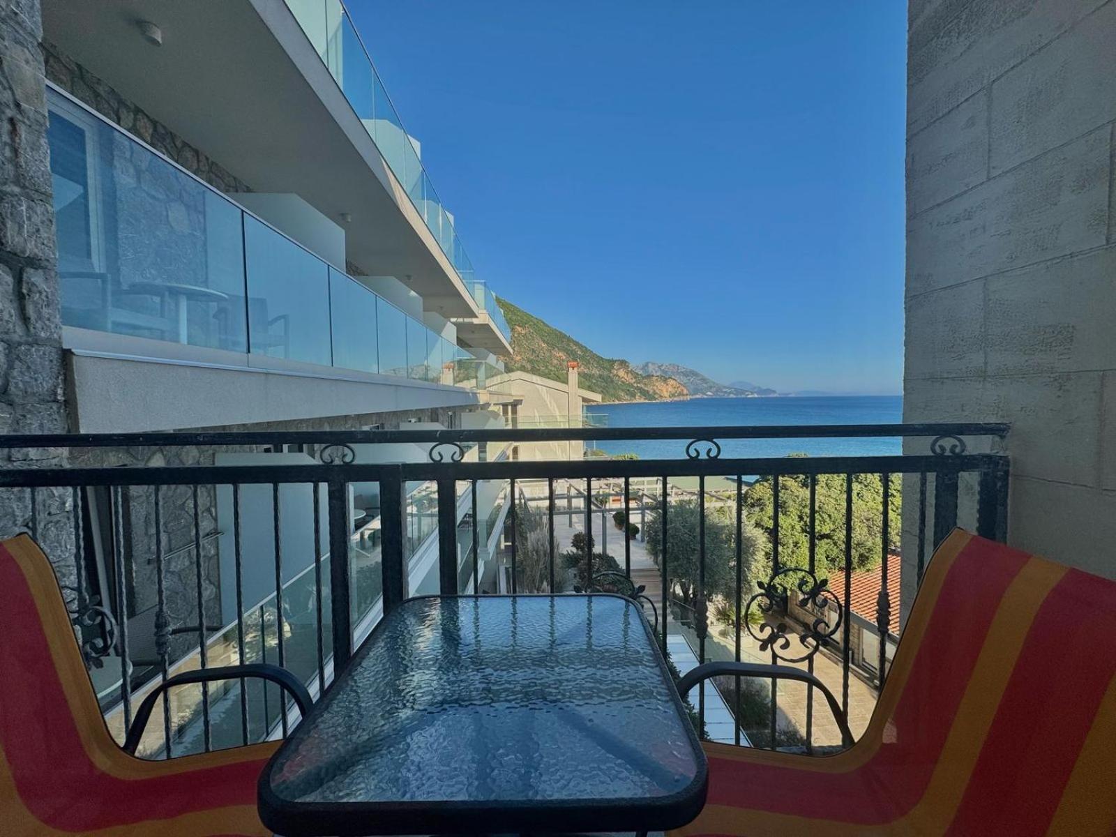 Beachfront Hotel Palma - Jaz Budva Exterior foto